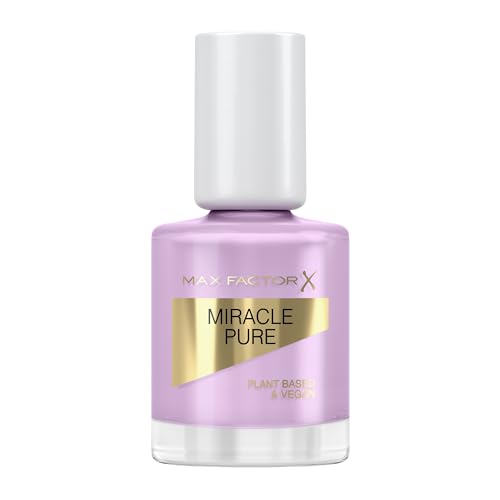 Max Factor Miracle Pure Nail Polish, Serene Amethyst... - Beauty & Fragrances Amazon UK à 3.09€