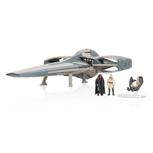 Star Wars Micro Galaxy Squadron Sith Infiltrator - 10-Inch... - Toys & Games Amazon UK à 21.10€