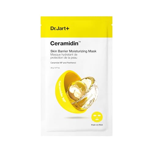 Dr.Jart+ Ceramidin Hautbarriere Feuchtigkeits-Gesichtsmaske... - Beauté & Parfums Amazon Allemagne à 7.10€