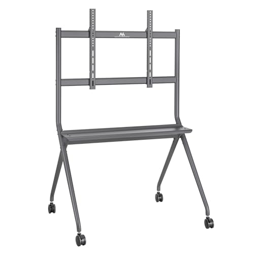 Meuble TV Mobile Maclean, 50"-86", 120kg, MC-977 Noir - Tech & Electronics Amazon France à 173.05€