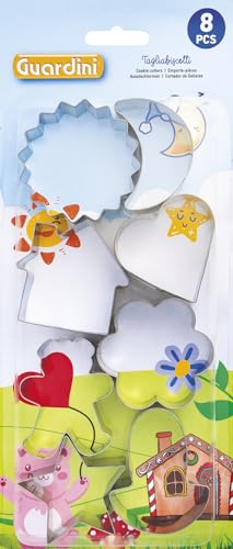 Guardini, 8 x gemischte Keksausstecher, ideal für... - Maison & Cuisine Amazon Allemagne à 15.55€