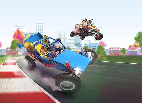 Scorpion Masque | Turbo Kidz | FR/NL | à partir de 7ans |... - Toys & Games Amazon France à 8.03€