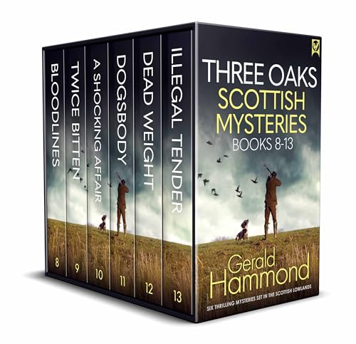 THREE OAKS SCOTTISH MYSTERIES BOOKS 8–13 six totally... - Auto & Moto en promo à 1.99€