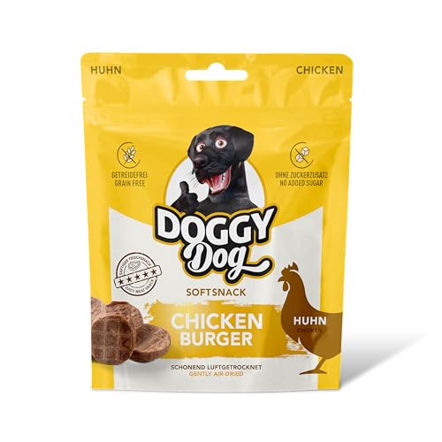 DOGGY Dog Chicken Burger, 70 g, zuckerfreies Hundeleckerli... - Pet Supplies Amazon Germany à 3.49€