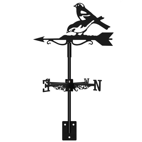 Birds Weather Vane - Retro Cockerel Weathervane Silhouette... - Sports & Fitness Amazon Royaume-Uni à 5.87€
