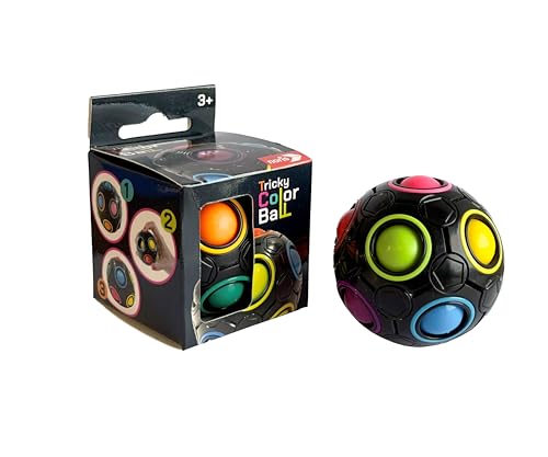 noris Tricky Color Ball – farbenfrohes Geschicklichkeitsspie... - Jouets & Jeux Amazon Allemagne à 1.99€