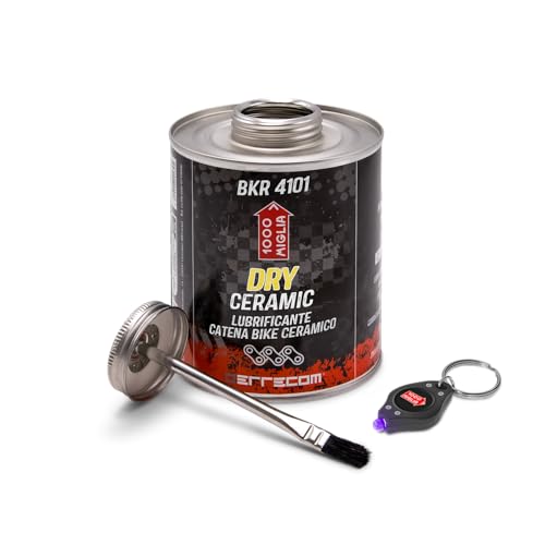 ERRECOM 1000 Miglia BKR 4101 DRY CERAMICO Lubricante Cade... - Sports & Fitness Amazon Espagne à 15.77€