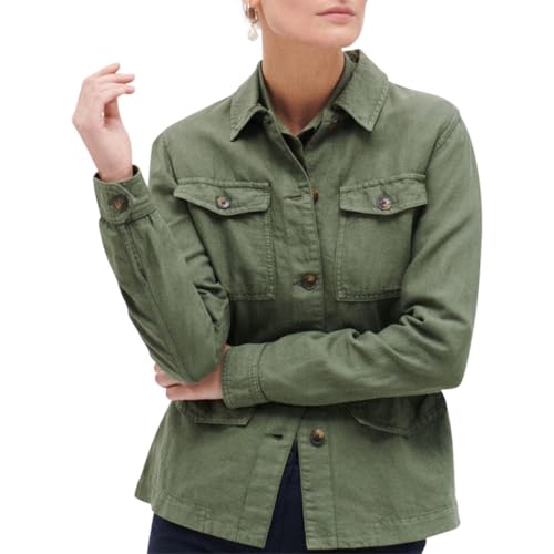 Caroll Sahara-Jacke aus Leinen und Baumwolle - Auto & Moto Amazon Allemagne à 50.00€