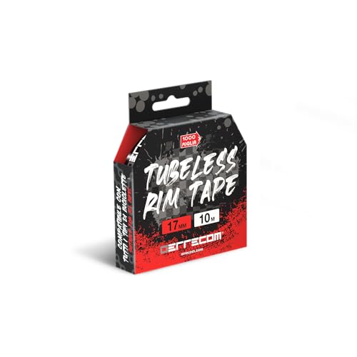 Errecom 1000 Miglia Tubeless Rim Tape 10 mètres x 17 mm... - Auto & Moto en promo à 11.40€