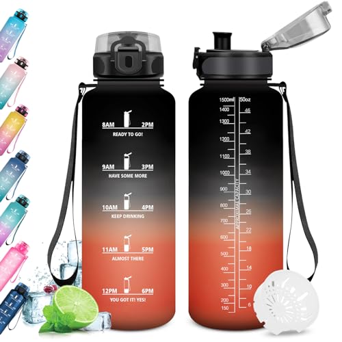 KollyKolla Botella Agua 1.5L Deportiva, Botella agua... - Sports & Fitness en promo à 10.40€