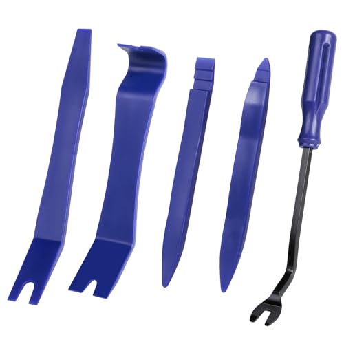 AiQInu Kit Smontaggio Plastiche Auto 5 Pezzi, Kit... - Home & Kitchen Amazon Italy à 6.99€