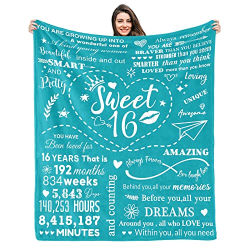 Kesidilo 16th Birthday Gifts for Girls, Best Sweet 16 Gifts... - Maison & Cuisine Amazon Royaume-Uni à 1.00€