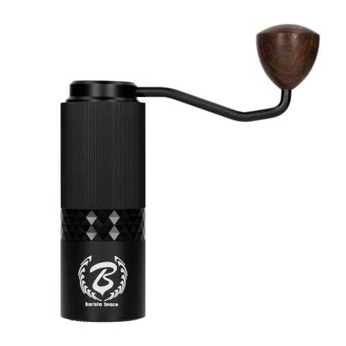 Molinillo de café manual Barista Space - Acero inoxidable... - Amazon Espagne à 55.12€