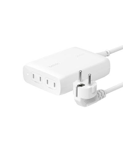 Belkin BoostCharge Pro Chargeur Secteur GaN 4 Ports USB-C... en promo sur Amazon