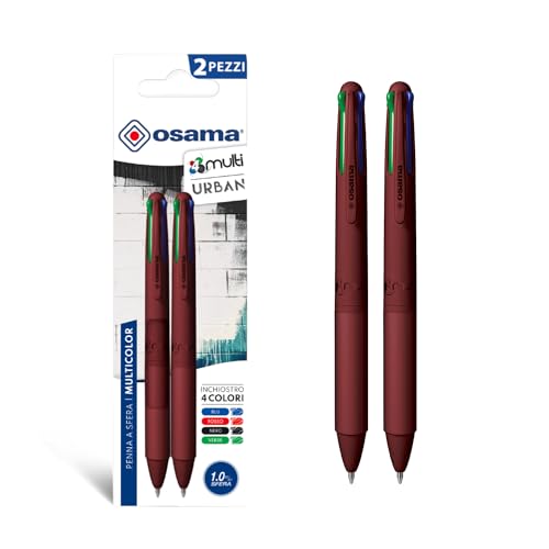 OSAMA 4 Multi Urban - Set Penne Colorate 4 Colori, 2 Pezzi... - Auto & Moto en promo à 3.29€