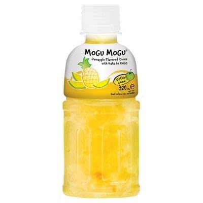Mogu Mogu Nata De Coco Pineapple Drink | 320ml | Mogu Mogu... - Baby & Nursery Amazon UK à 2.67€