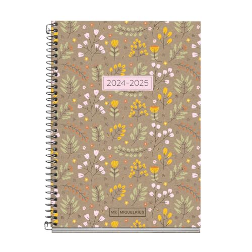 Miquelrius - School Diary 2024-2025, September 2024 to June... - Maison & Cuisine Amazon Royaume-Uni à 3.34€