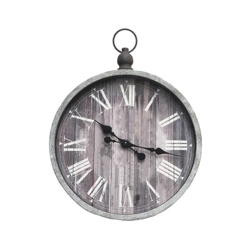 Levitantes Horloge Murale en Velours Rustique avec... en promo à 22,74€ (-55%) sur Amazon FR