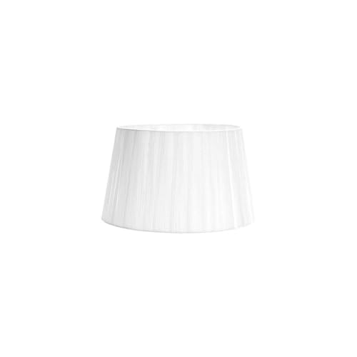 Laura E27 Lampenschirm, Weiß, 25 x 20 x 15 cm, offene Konik - Amazon Germany à 8.27€