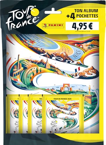 Panini Tour de France 2024 Album + 4 Hüllen, 004870SPCFGD - High-Tech & Électronique Amazon Allemagne à 3.35€