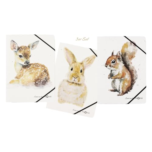 Pagna 21654-25 - Juego de carpetas de goma A4 Save Me No.4... - Maison & Cuisine Amazon Espagne à 4.93€