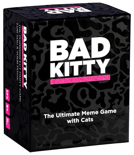 Bad Kitty Party Game - The PURRRRRFECT Adult Card Game for... - Amazon Germany à 13.03€