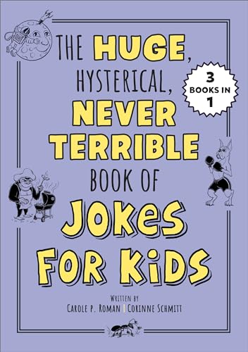 The Huge, Hysterical, Never Terrible Book of Jokes for Kids - Jouets & Jeux Amazon Italie à 30.76€