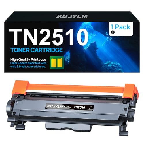 KUPYLM Tonerkartusche TN2510 TN2510XL kompatibel mit... - Fournitures Bureau en promo à 21.78€