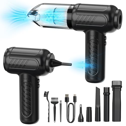 VEGREM Elektrischer Staubgebläse mit 3 Gang, 110.000 U/min... - High-Tech & Électronique Amazon Allemagne à 13.40€