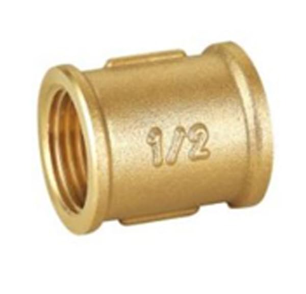 Muffe weiblich-weiblich Messing 2" - Bricolage & Outils Amazon Allemagne à 9.17€