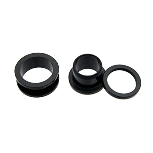 Bcughia Túnel de 10 mm acrílico túnel pendientes mujer... - Bijoux & Montres en promo à 9.23€