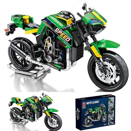 CIJINAY Briques de construction de moto, 776 blocs de... - Jouets & Jeux Amazon France à 14.04€