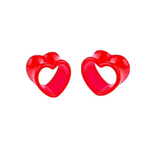 BCughia Medidores de oreja acrílicos, tapones de calibre de... - Bijoux & Montres en promo à 9.23€