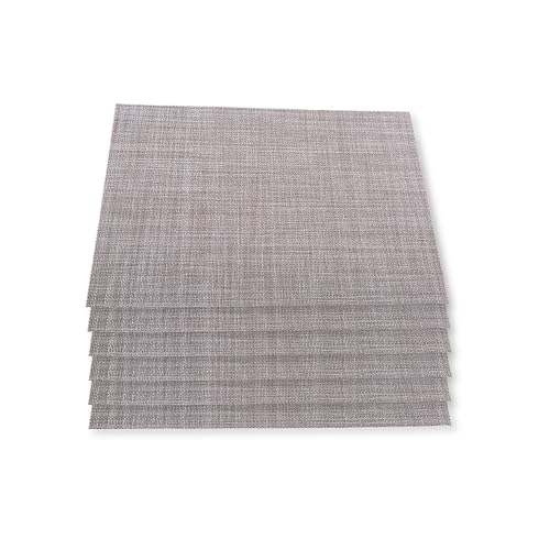 RB RENBERG Plain – Set of Six Placemats – Made of 70% PVC... - Home & Kitchen Amazon UK à 14.23€