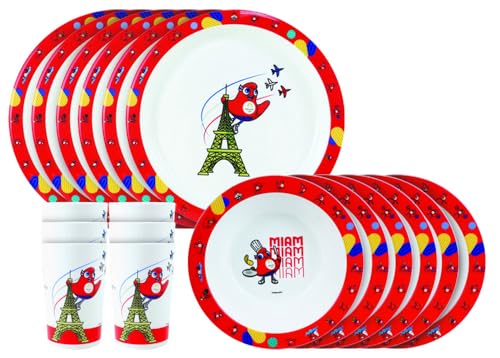 FUN HOUSE Jeux Olympiques Paris 2024 LOT Repas JO 6... en promo à 18,60€ (-44%) sur Amazon FR