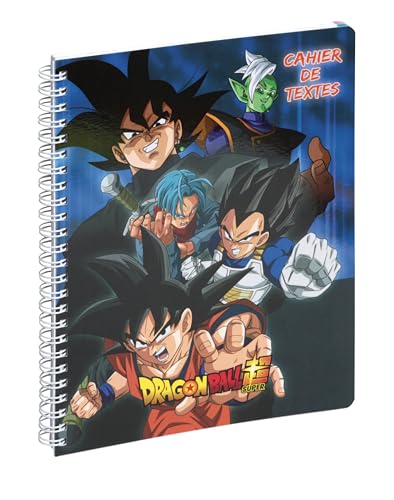 Exacompta 9904462E - Cahier de textes à spirale Dragon Ball... - Sports & Fitness en promo à 4.99€