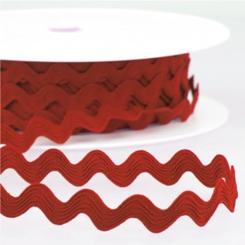 Zackenlitze 12 mm breit – über 30 Farben – Litze mit... - Maison & Cuisine en promo à 1.60€