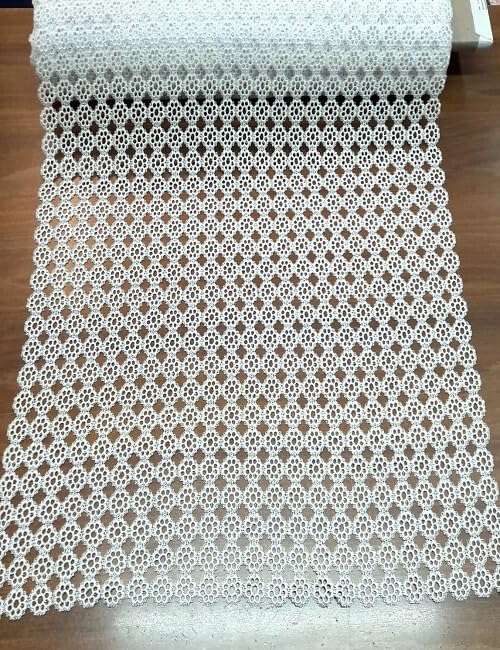 Macramè per tende a vetro o centrini colore bianco € 15 al... - Loisirs Créatifs Amazon Italie à 1.50€