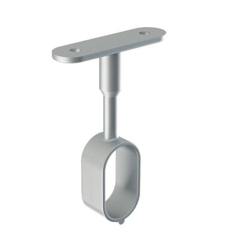 HERRAJES FAB.NACIONAL - SOPORTE CENTRAL TUBO OVALADO 30x15... - Bricolage & Outils Amazon Espagne à 1.59€