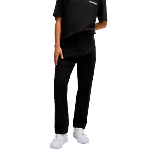 HUGO Zayn242 Pantaloni Piatti, Black, 31 W/32 L Uomo - Maison & Cuisine en promo à 41.27€