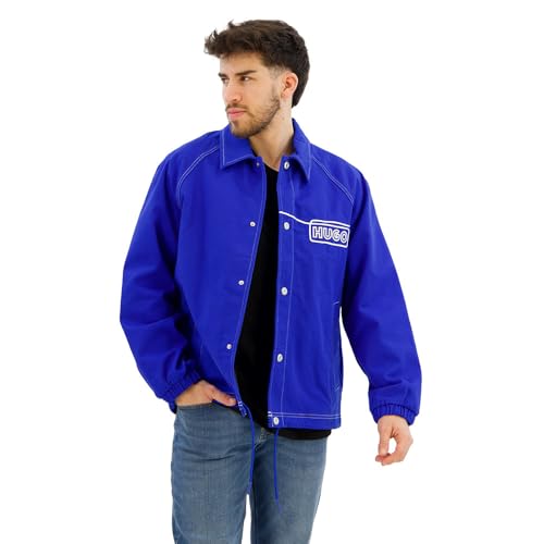 HUGO Bujo2511 Giacca Outdoor, Open Blue, XXL Uomo - Sports & Fitness Amazon Italy à 99.76€