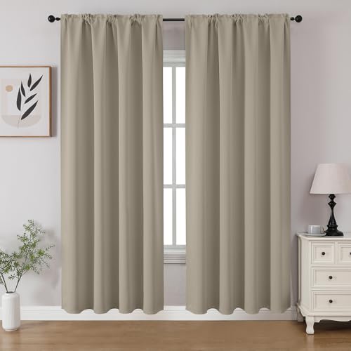 CUCRAF Blackout Curtains Room Darkening Window Curtain... - Amazon Royaume-Uni à 13.71€