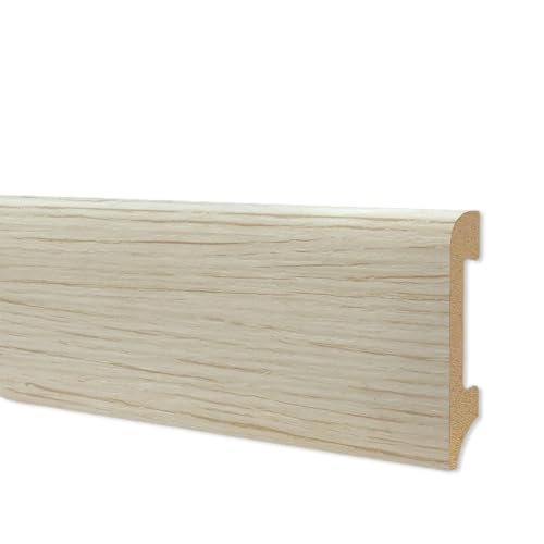 Battiscopa BC Spazzolato in POLIMERI EqualWood HI-TEC... - Amazon Italie à 3.89€