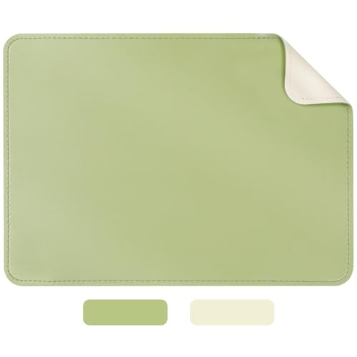 AiQInu Tapis Souris 280x200 mm, Tapis de Souris PU Cuir... - Maison & Cuisine Amazon France à 4.12€