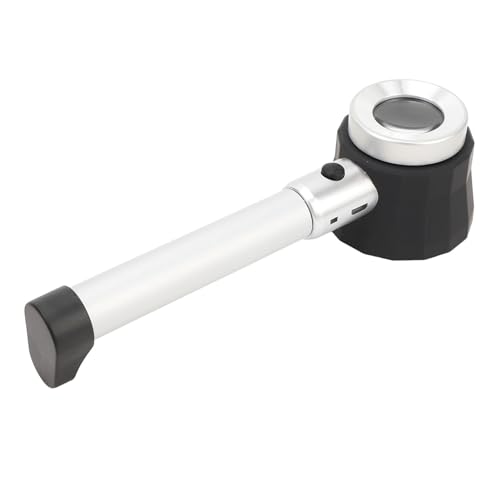 Loupe Loupe LED 45X Portative, Loupe Optique, Loupe LED... - Jardin & Extérieur Amazon France à 14.96€