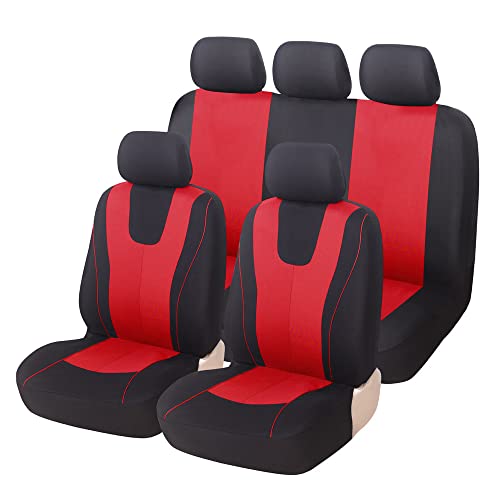 WDMNAO Set Completo di Coprisedili per Auto in Tessuto per... - Auto & Moto Amazon Italie à 39.23€