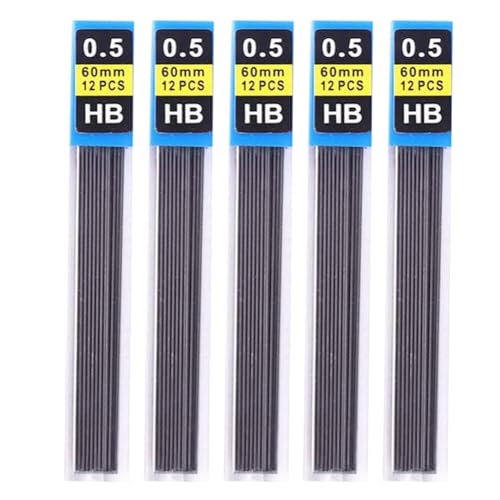 NONDK Lot de 5 recharges de mine de crayon, accessoires... - Animalerie Amazon France à 1.68€