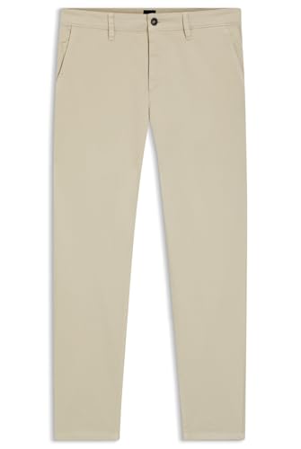 Boss Chino_Tapered, Pantalon_Plat Homme, Light Beige271, en promo à 43,57€ (-38%) sur Amazon FR