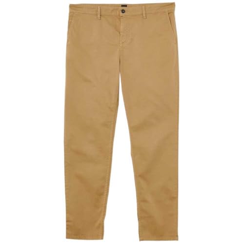 Boss Pantaloni da Uomo Chino_Tapered Flat, Medium Beige261... - Home & Kitchen Amazon Italy à 58.89€