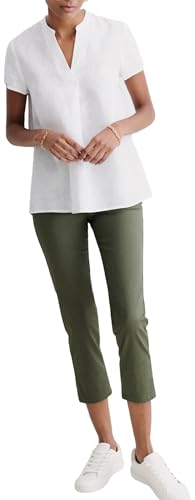 Caroll - Blusa de Manga Corta, 100% Lino - Auto & Moto Amazon Espagne à 30.00€